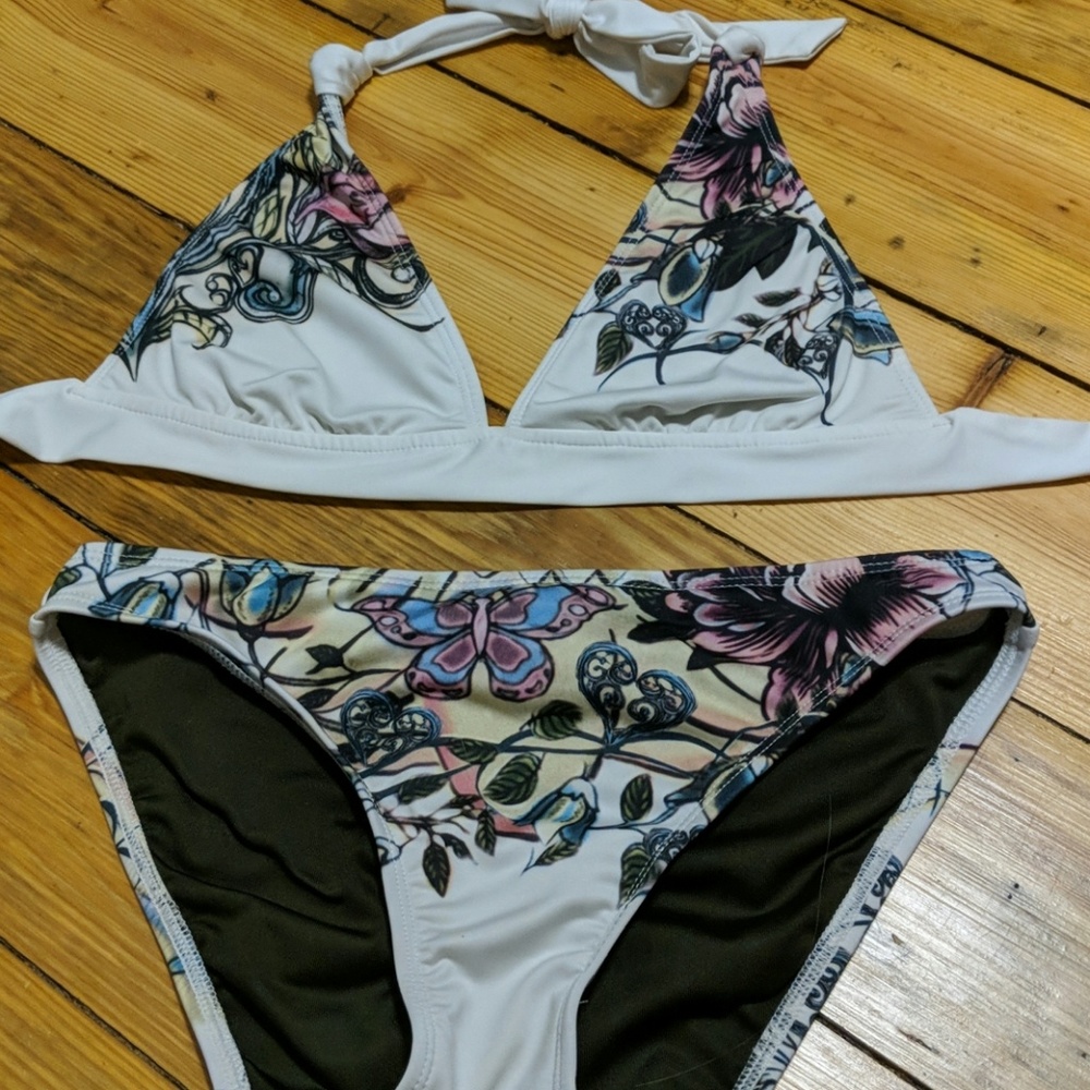 Lucky brand bathing suit